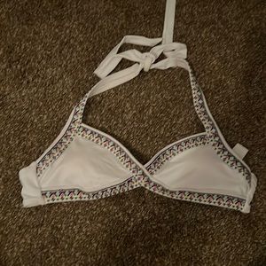 PINK bathing suit top